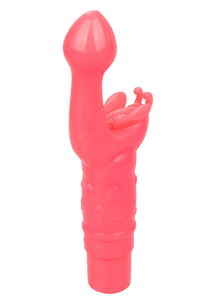 CalExotics Rechargeable Butterfly Kiss PINK - 8