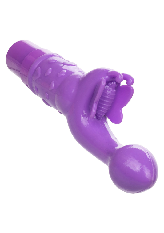 CalExotics Rechargeable Butterfly Kiss - Lila