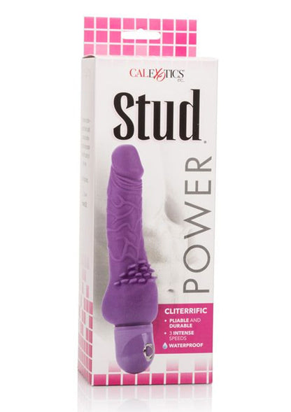 CalExotics Power Stud Cliterrific PURPLE - 0