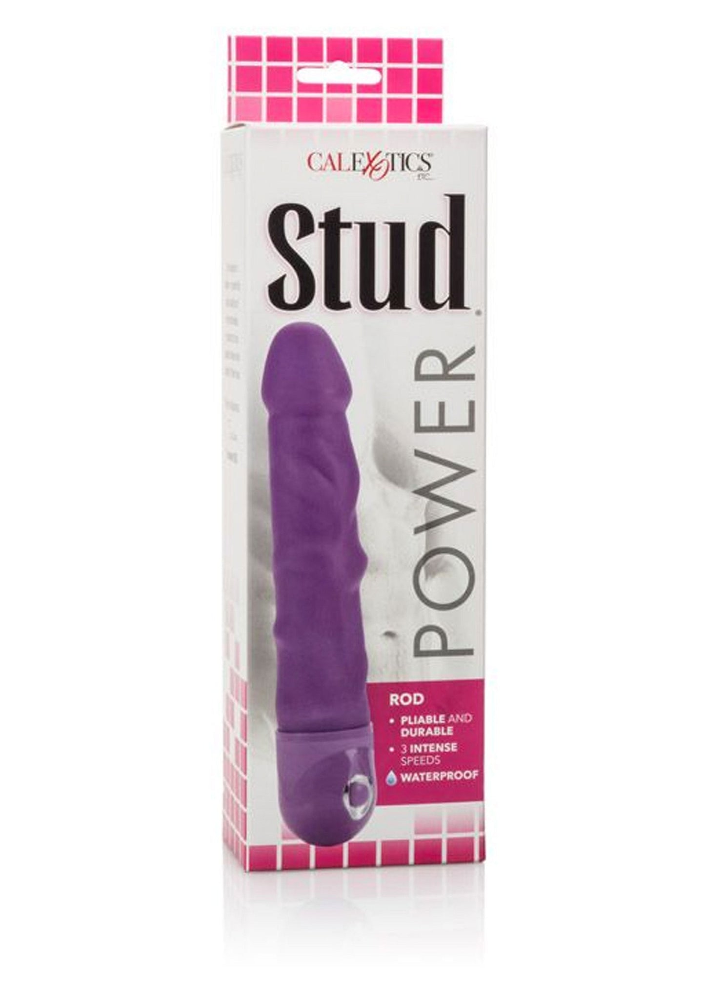 CalExotics Power Stud Rod PURPLE - 2