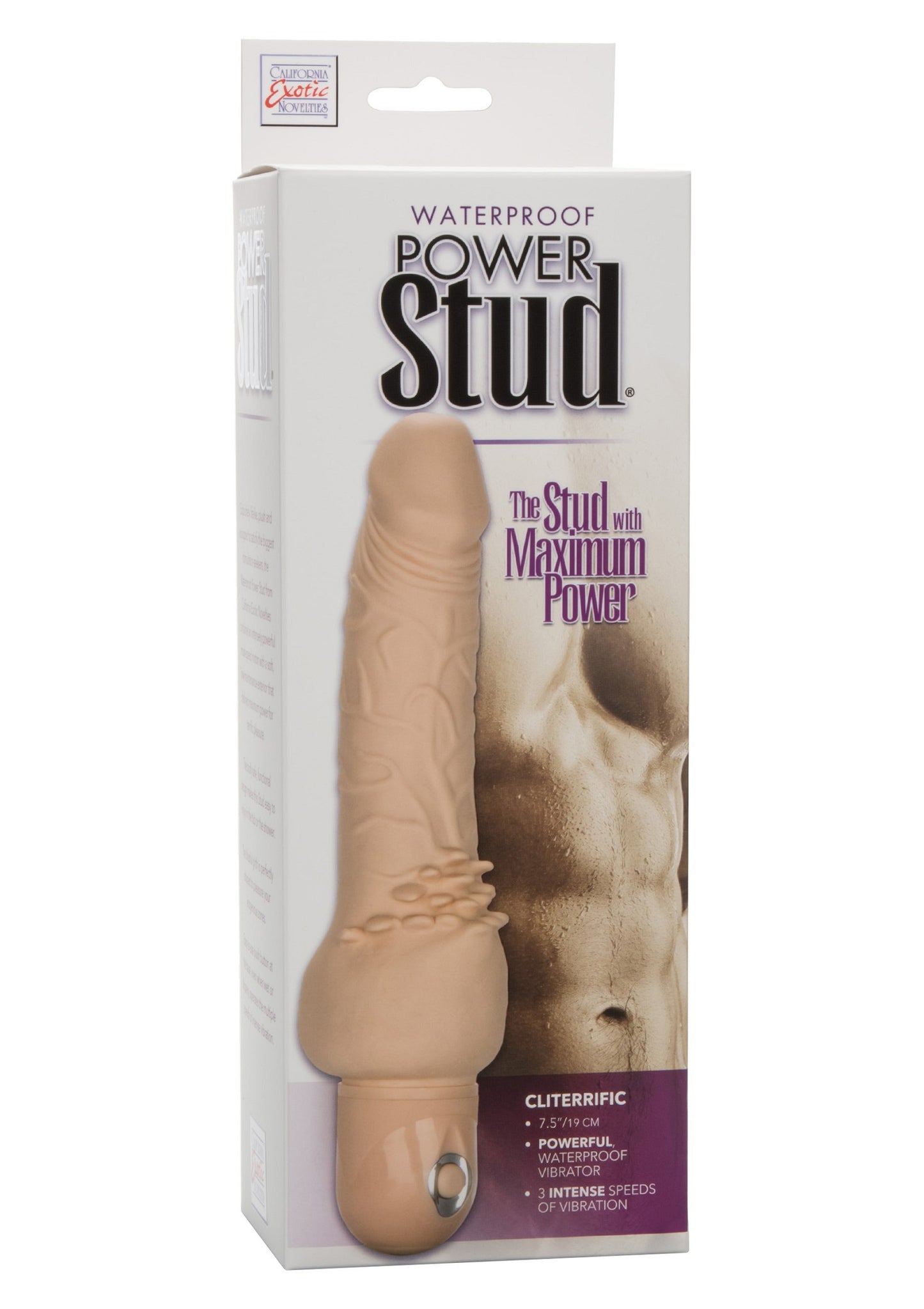 CalExotics Power Stud Cliterrific SKIN - 1