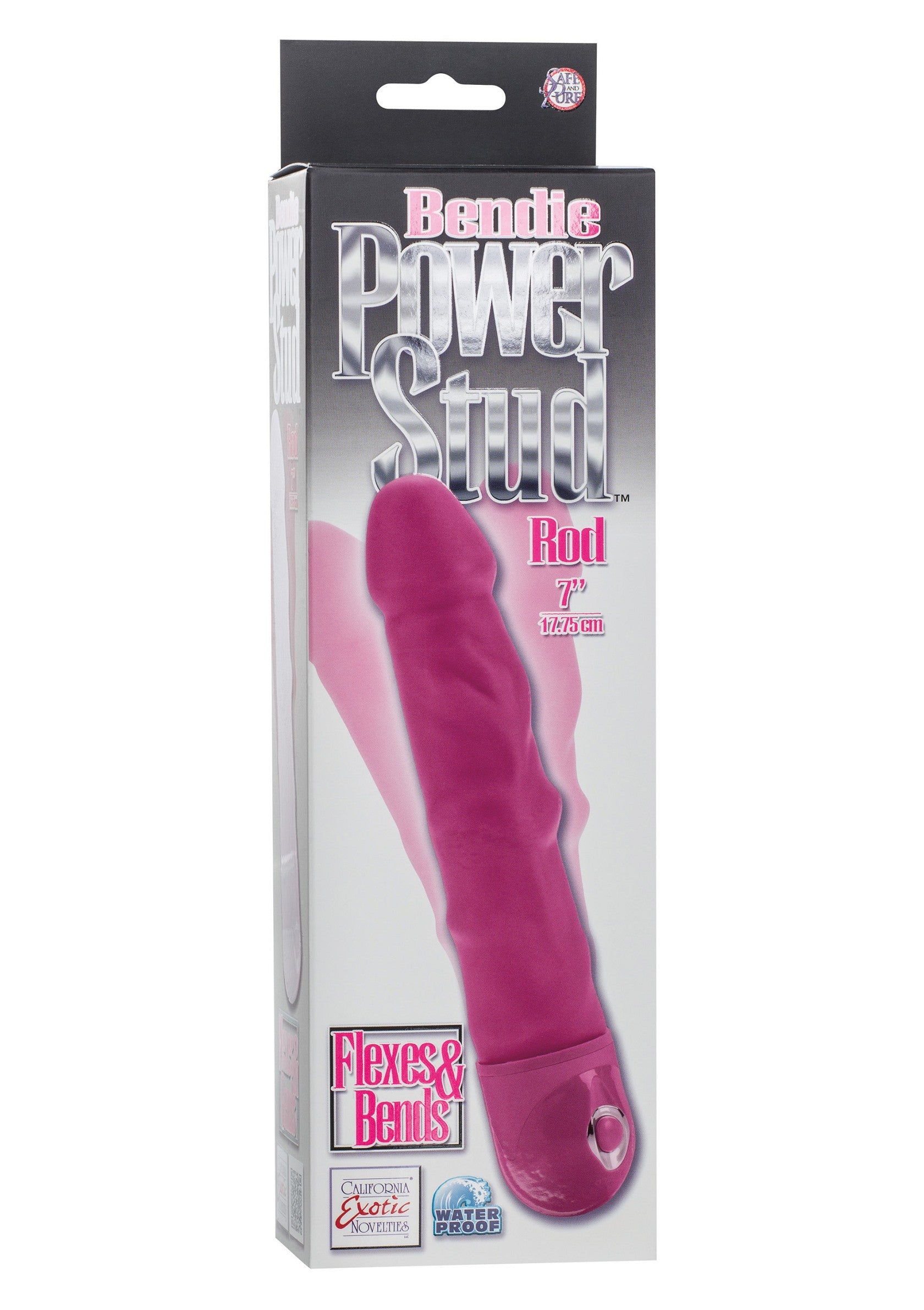 CalExotics Bendie Stud Rod PINK - 1