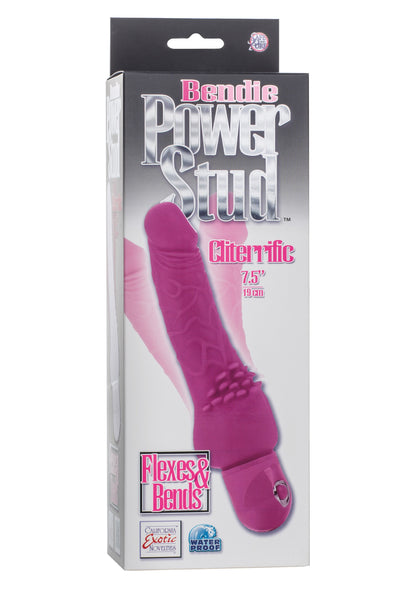 CalExotics Bendie Stud Cliterrific PINK - 1