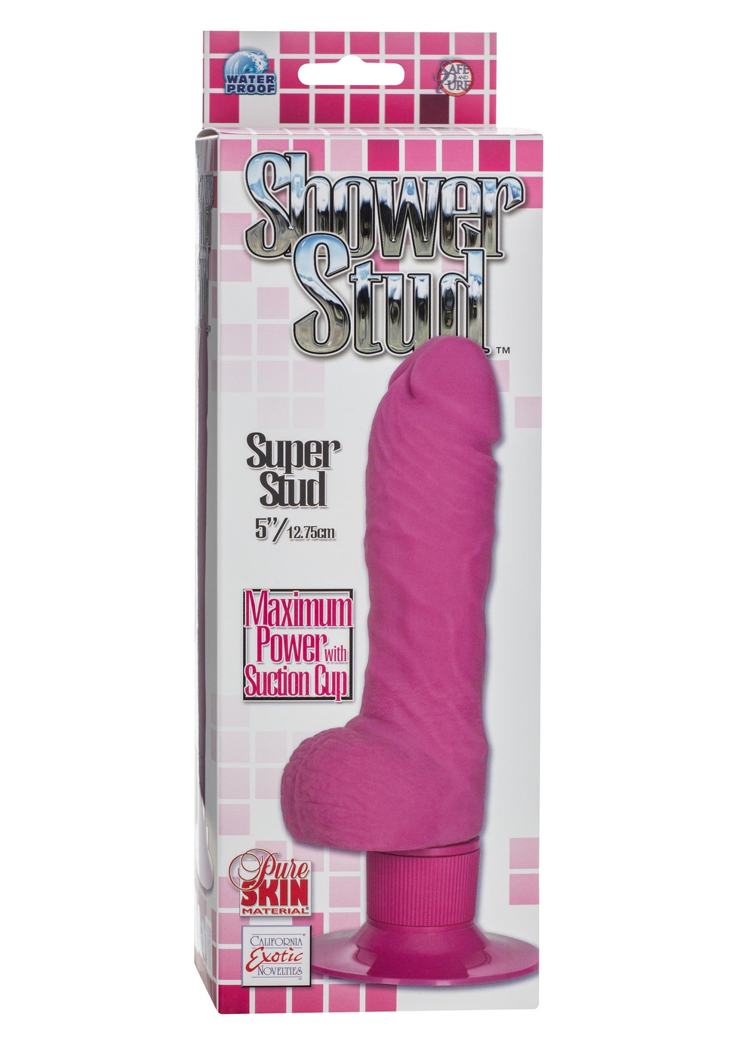 CalExotics Shower Stud Super Stud PINK - 3