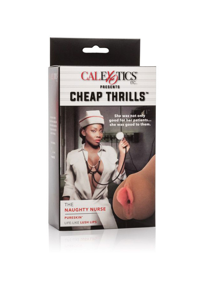 CalExotics Cheap Thrills The Naughty Nurse BROWN - 3