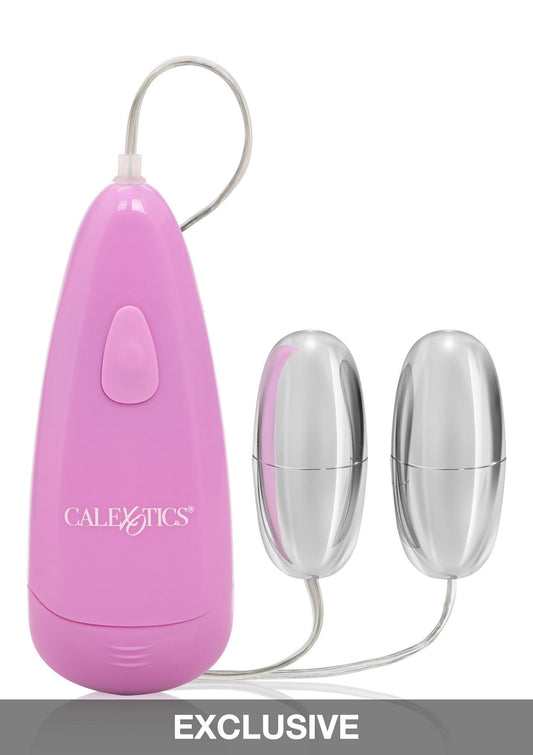 CalExotics Pocket Exotics Waterproof Double Silver Bullets