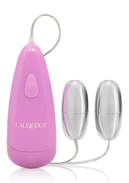 CalExotics Pocket Exotics Waterproof Double Silver Bullets SILVER - 2