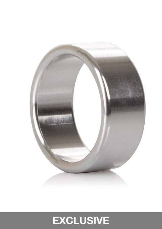 CalExotics Alloy Metallic Ring - Medium