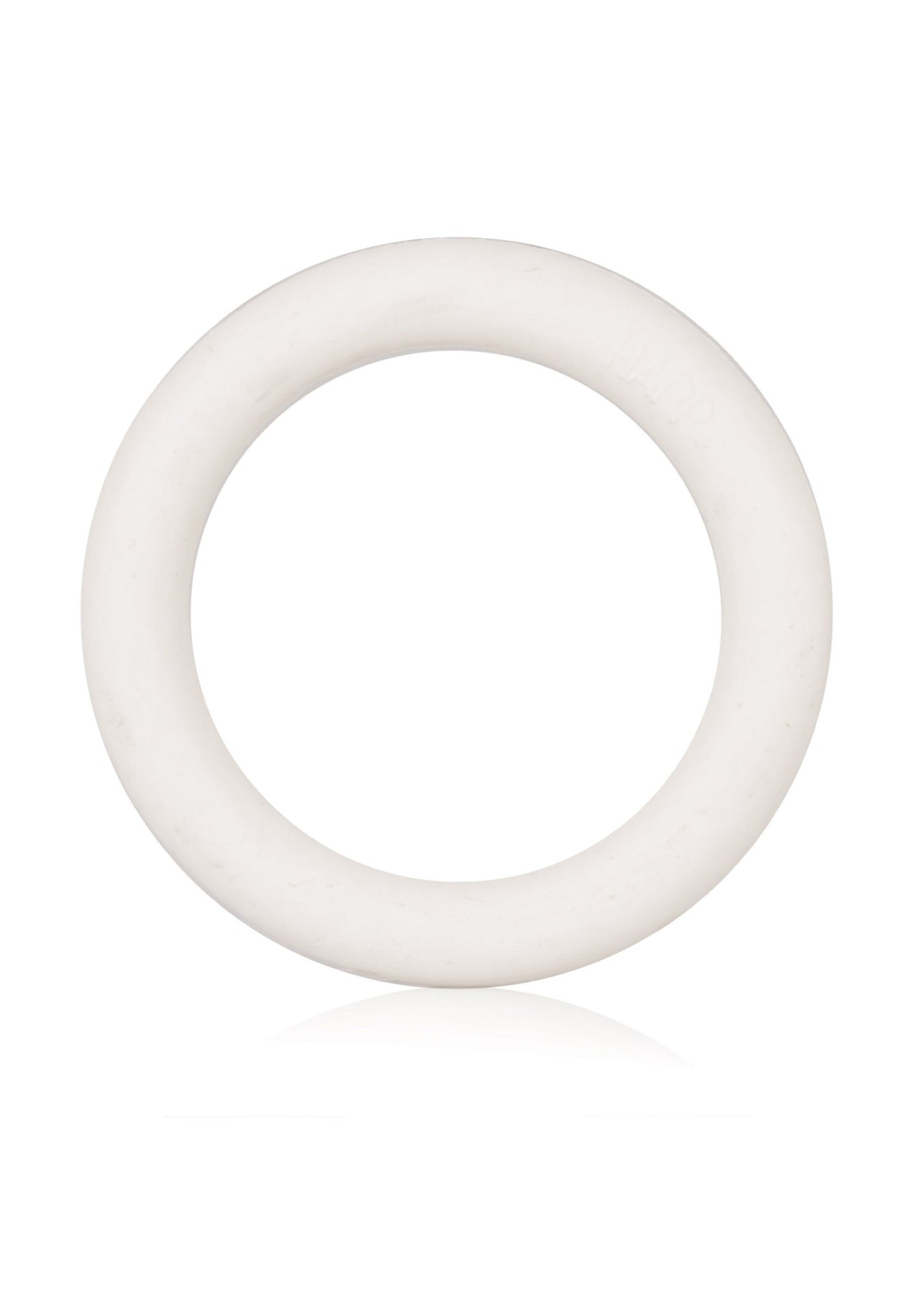 CalExotics Black Rubber Ring - Small WHITE - 0