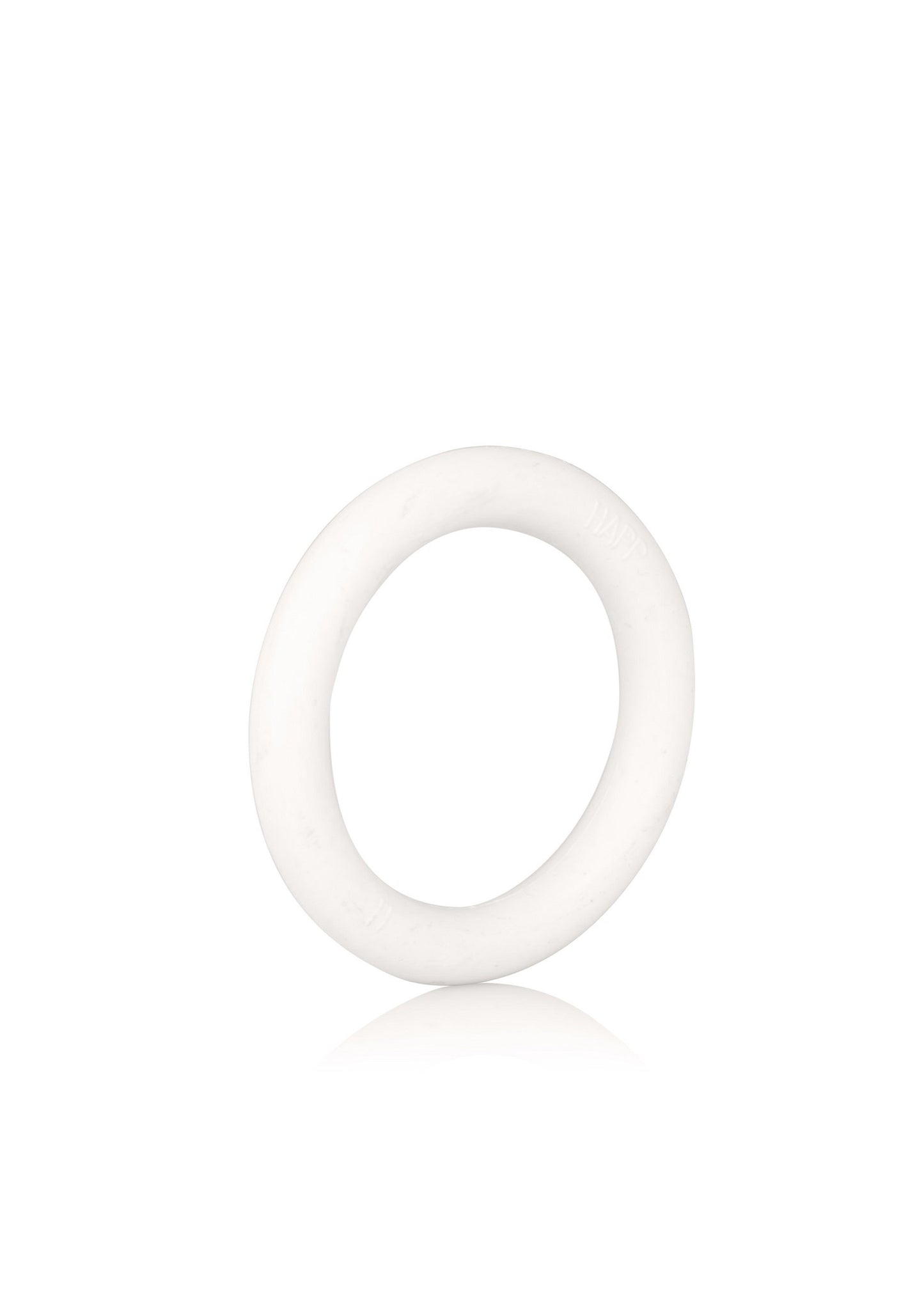 CalExotics Black Rubber Ring - Small WHITE - 2