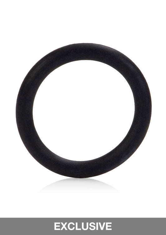 CalExotics Black Rubber Ring - Medium - Schwarz