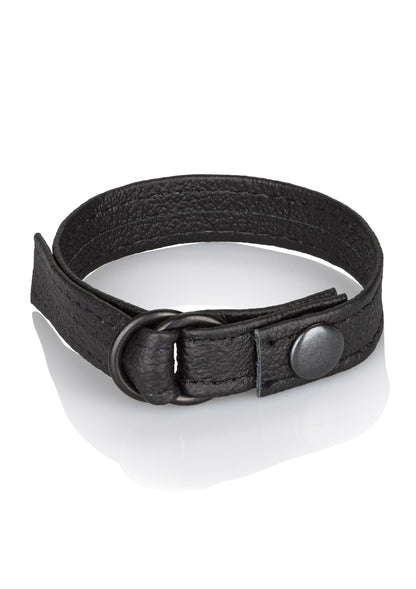 CalExotics Leather Cinch BLACK - 3