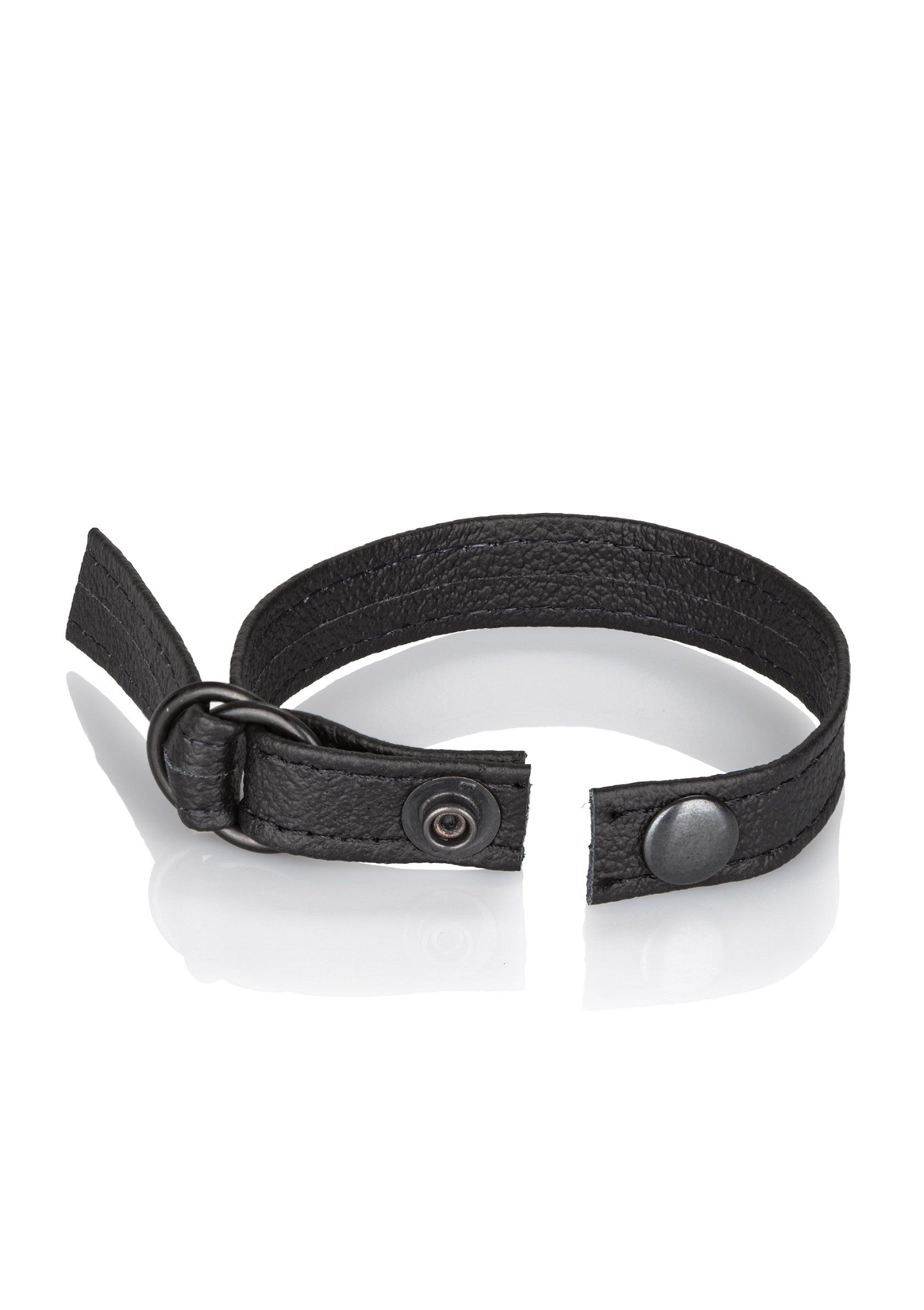 CalExotics Leather Cinch BLACK - 1