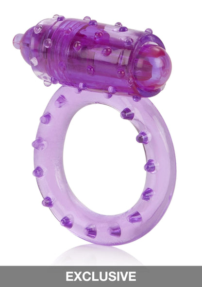 CalExotics One Touch Nubby PURPLE - 5