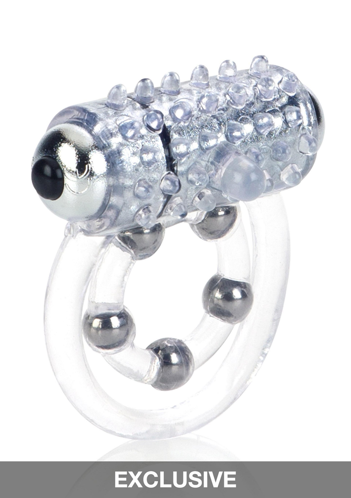 CalExotics 5 Bead Maximus Ring TRANSPA - 1