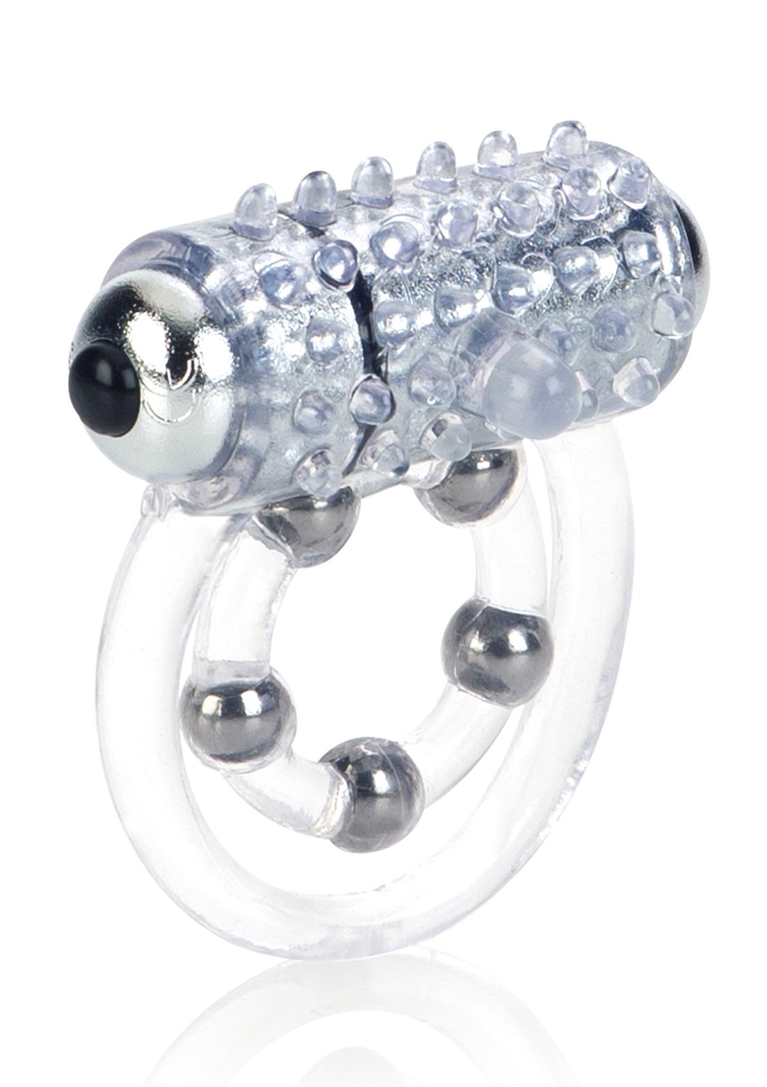 CalExotics 5 Bead Maximus Ring TRANSPA - 2