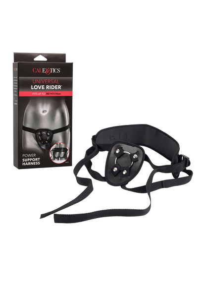 CalExotics Universal Love Rider Power Support Harness BLACK - 2