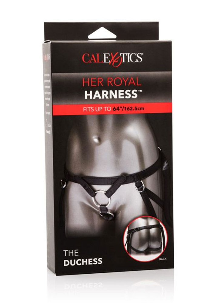 CalExotics Her Royal Harness The Duchess BLACK - 1