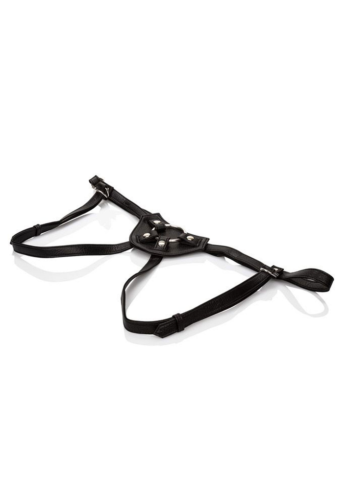 CalExotics Her Royal Harness The Countess BLACK - 1