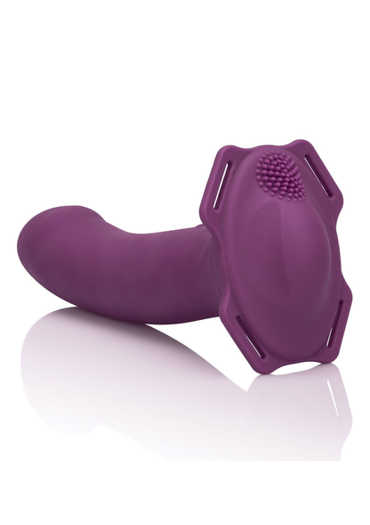 CalExotics Her Royal Harness Me2 Rumbler PURPLE - 4