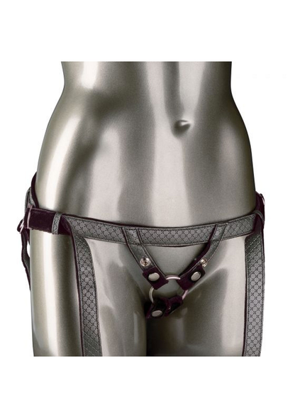 CalExotics Her Royal Harness The Regal Duchess SILVER - 1