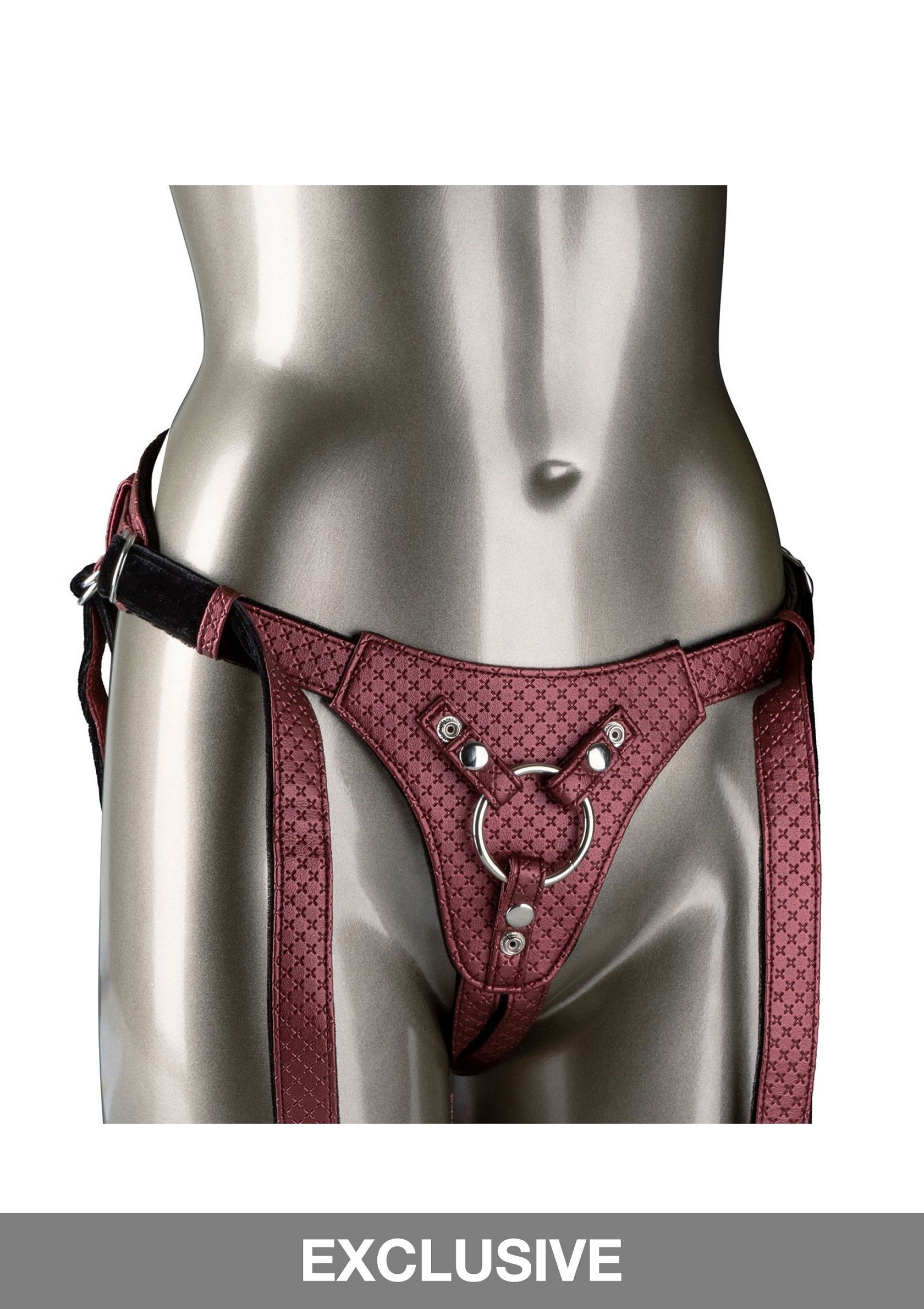 CalExotics Her Royal Harness The Regal Queen SILVER - 1