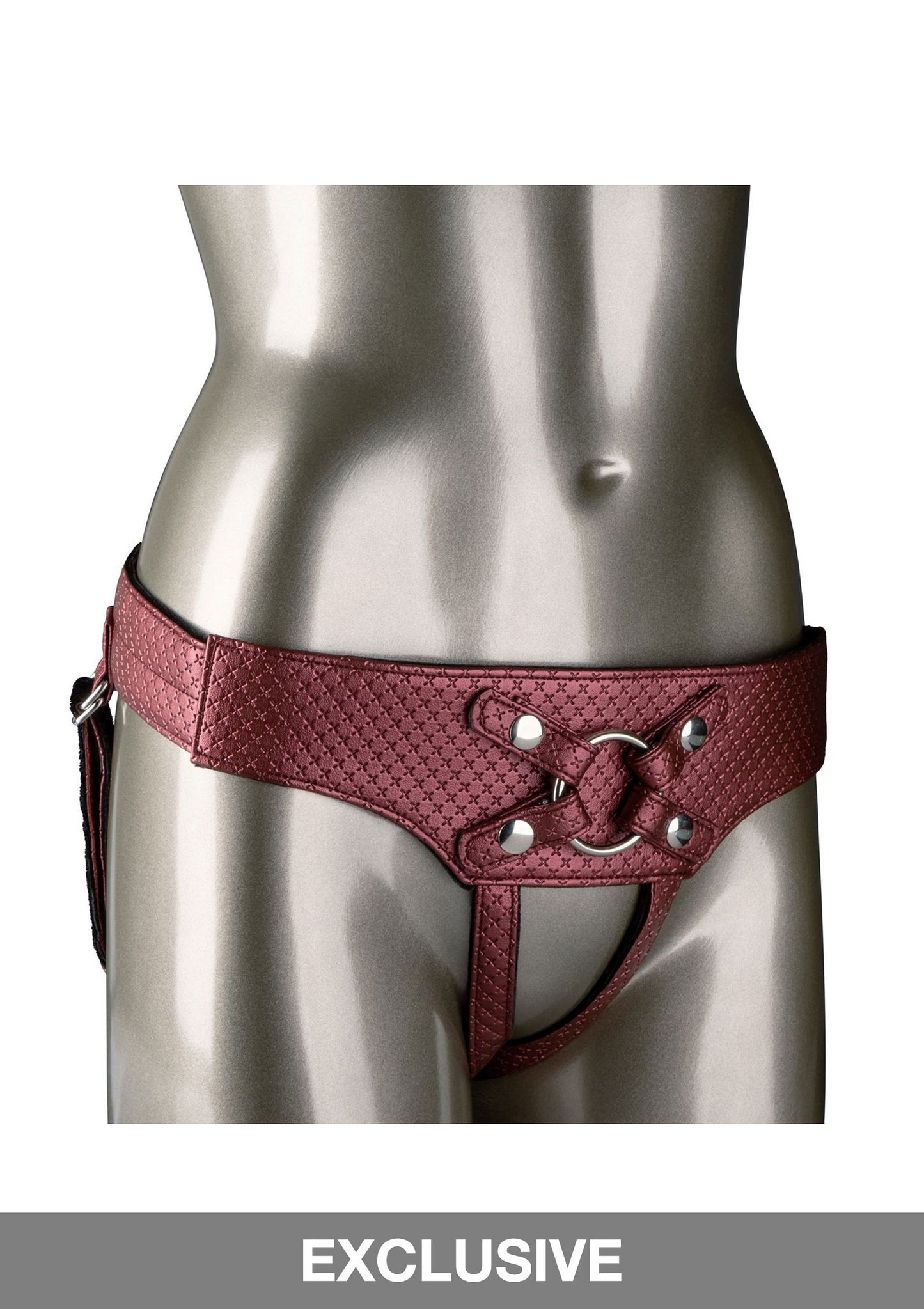 CalExotics Her Royal Harness The Regal Empress SILVER - 4