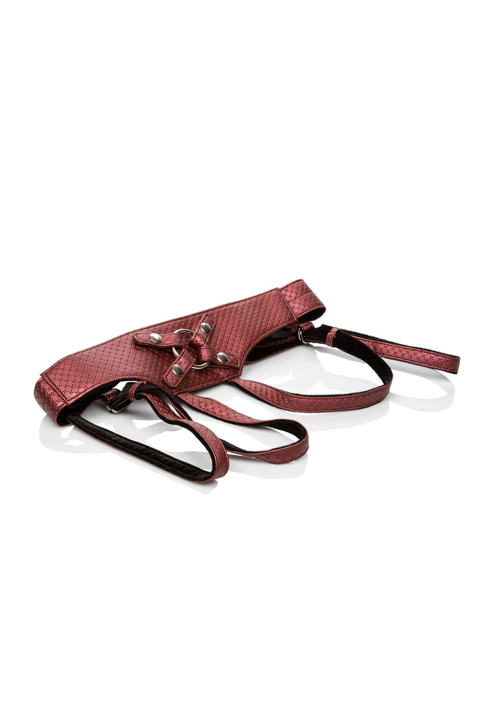 CalExotics Her Royal Harness The Regal Empress RED - 0