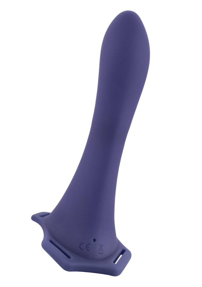 CalExotics Her Royal Harness ME2 Thumper BLUE - 1