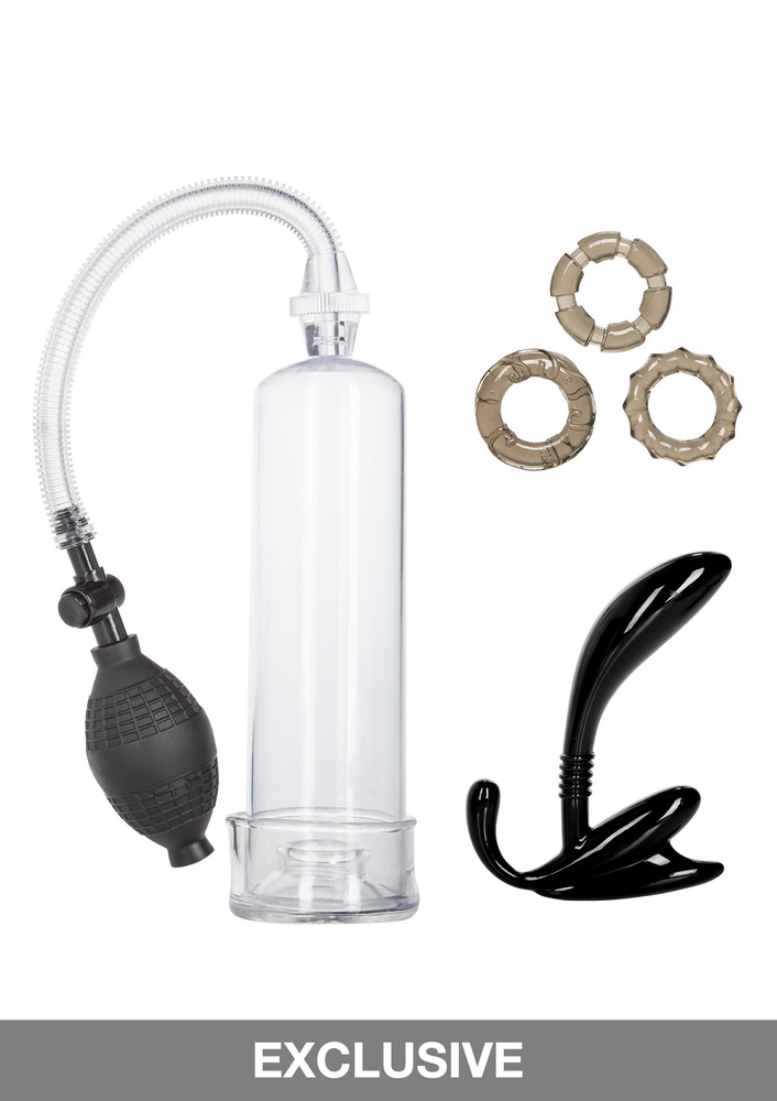 CalExotics His Essential Pump Kit TRANSPA - 6