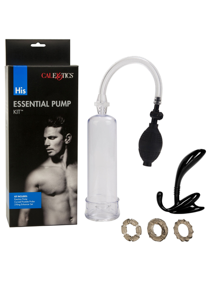 CalExotics His Essential Pump Kit TRANSPA - 1