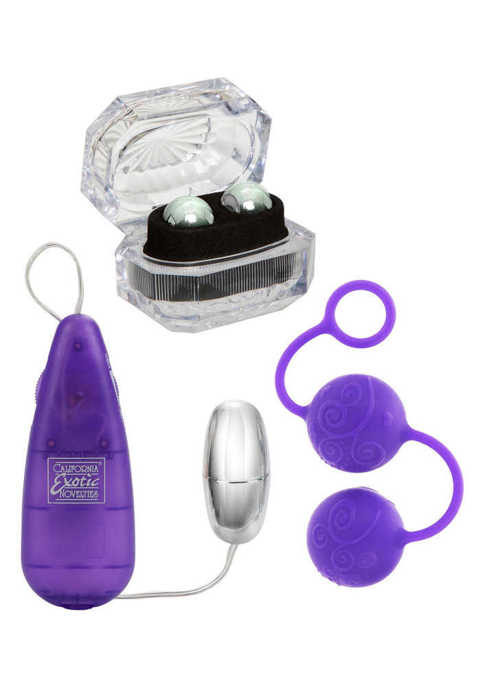 CalExotics Hers Kegel Kit PURPLE - 1