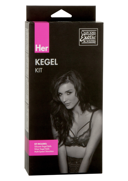 CalExotics Hers Kegel Kit PURPLE - 2