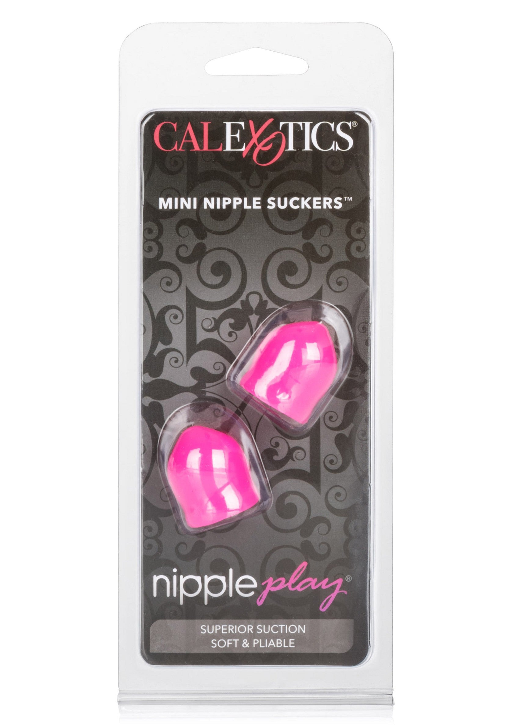 CalExotics Nipple Play Mini Nipple Suckers PINK - 2