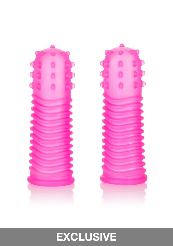 CalExotics Intimate Play Finger Tingler PINK - 0