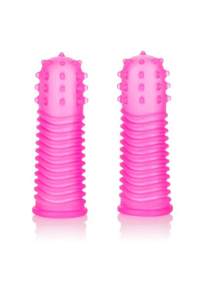 CalExotics Intimate Play Finger Tingler PINK - 4