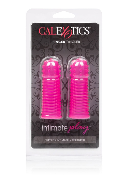 CalExotics Intimate Play Finger Tingler PINK - 5