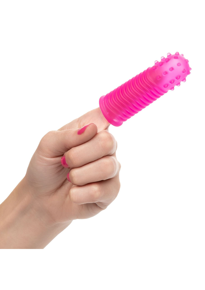 CalExotics Intimate Play Finger Tingler PINK - 2