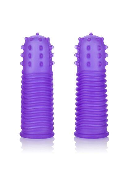 CalExotics Intimate Play Finger Tingler PURPLE - 2