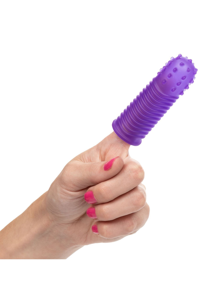 CalExotics Intimate Play Finger Tingler PURPLE - 0