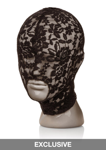 CalExotics Scandal Lace Hood BLACK - 0