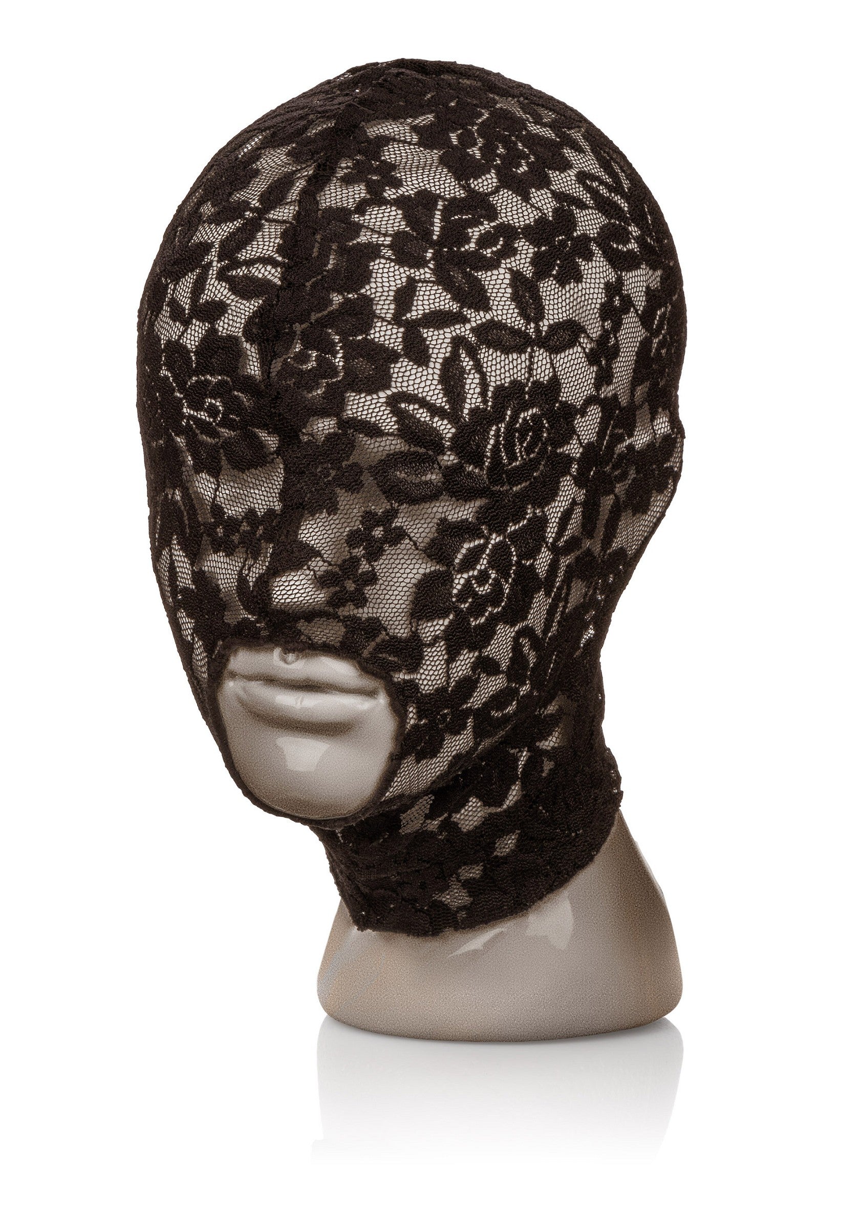 CalExotics Scandal Lace Hood BLACK - 2