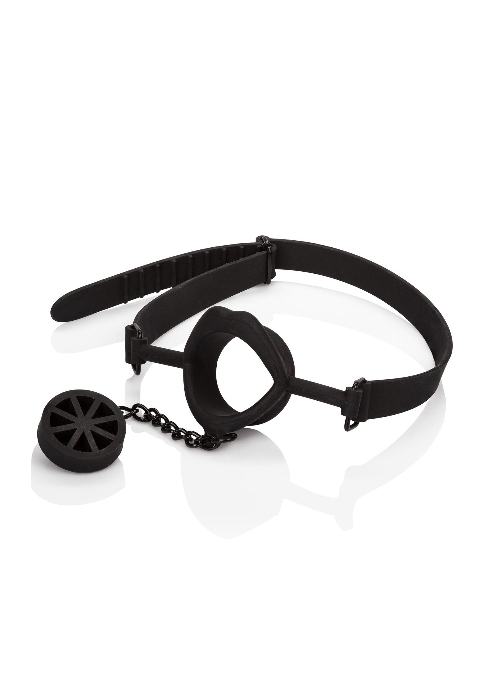 CalExotics Scandal Silicone Stopper Gag BLACK - 1