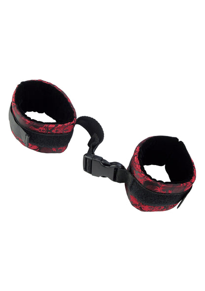 CalExotics Scandal Control Cuffs BLACK - 0