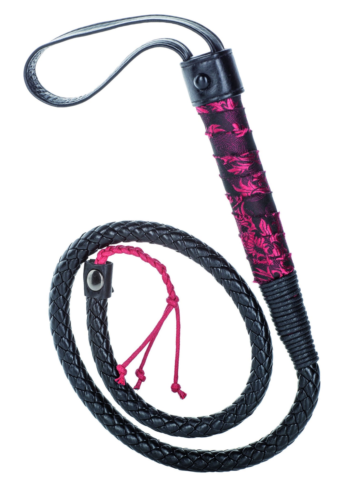 CalExotics Scandal Bull Whip BLACK - 0