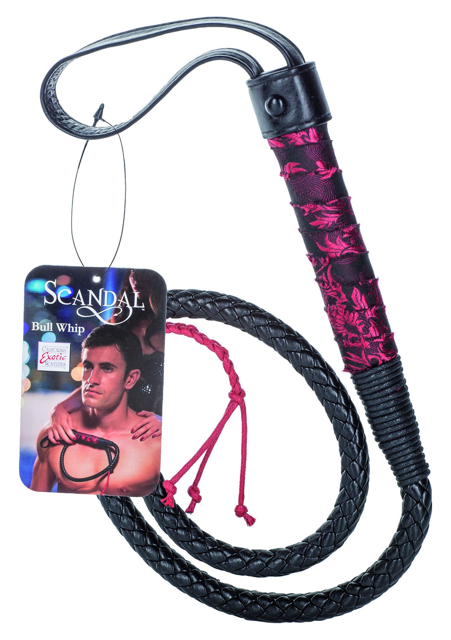 CalExotics Scandal Bull Whip BLACK - 2