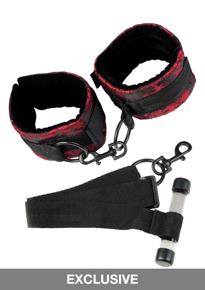 CalExotics Scandal Over The Door Cuffs BLACK - 2