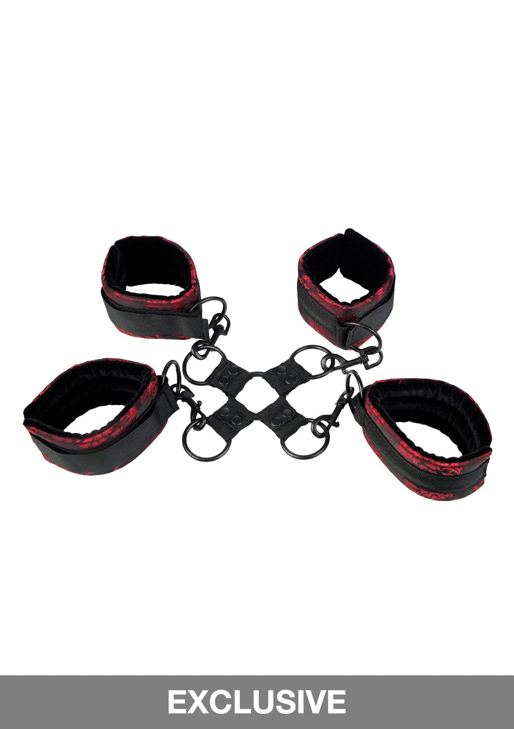 CalExotics Scandal Hog Tie BLACK - 2