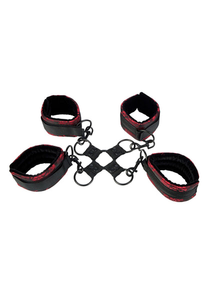 CalExotics Scandal Hog Tie BLACK - 1