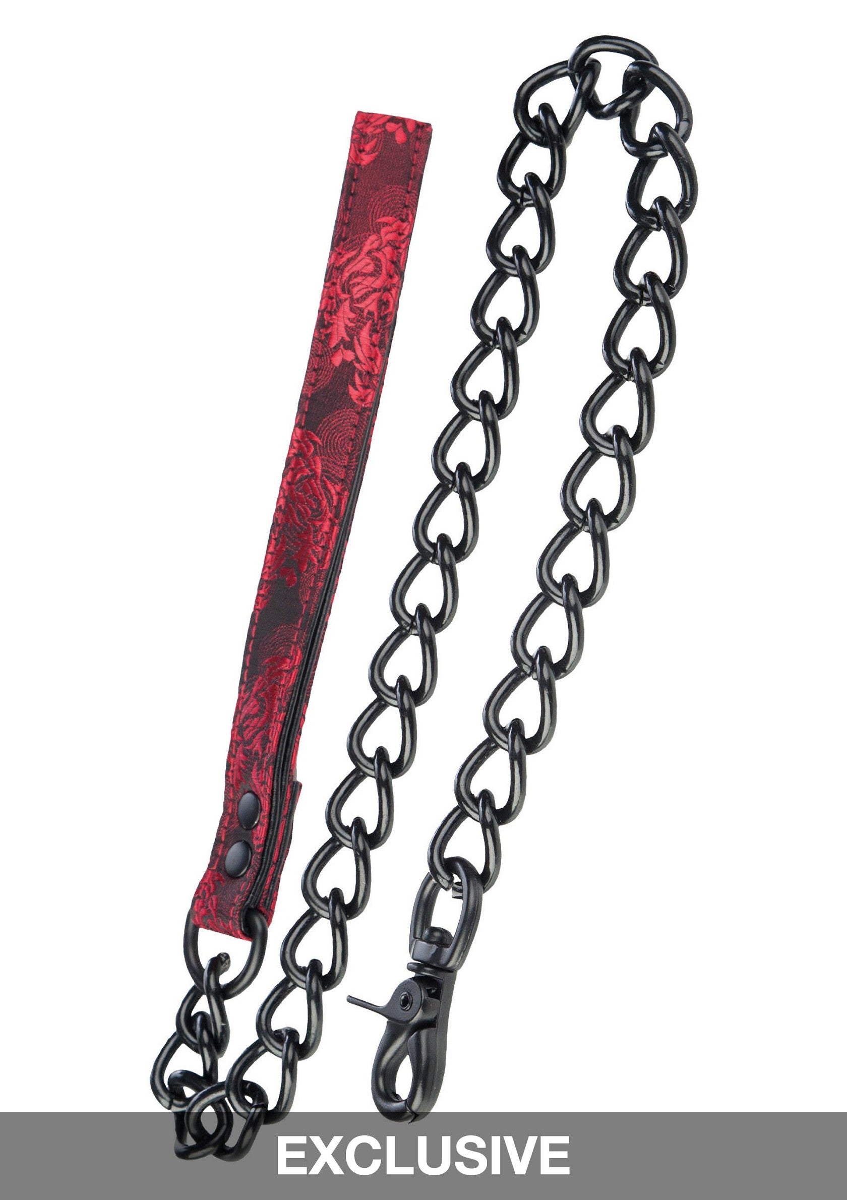 CalExotics Scandal Leash BLACK - 1